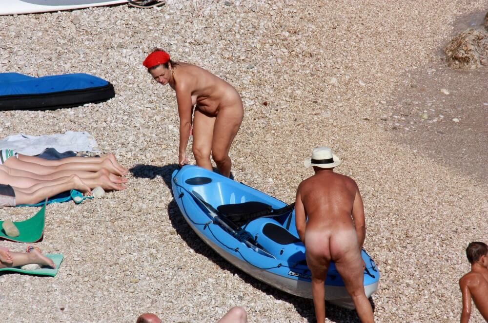 Get In Waters for Boating pics - Respect for differences is valued in the nudist movement