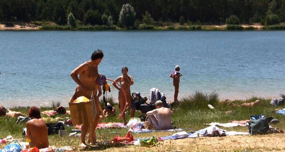 Lakeside Forest Camp 1 Full HD - Nudism helps overcome complexes and fears