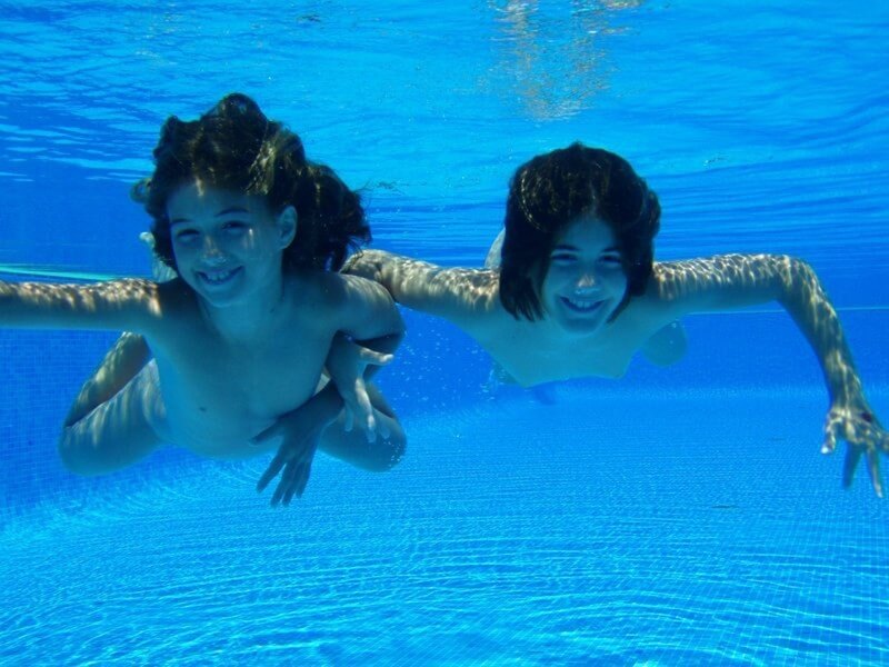 Nudism Shoot Observation photos - Nudity is perceived as a natural way of life