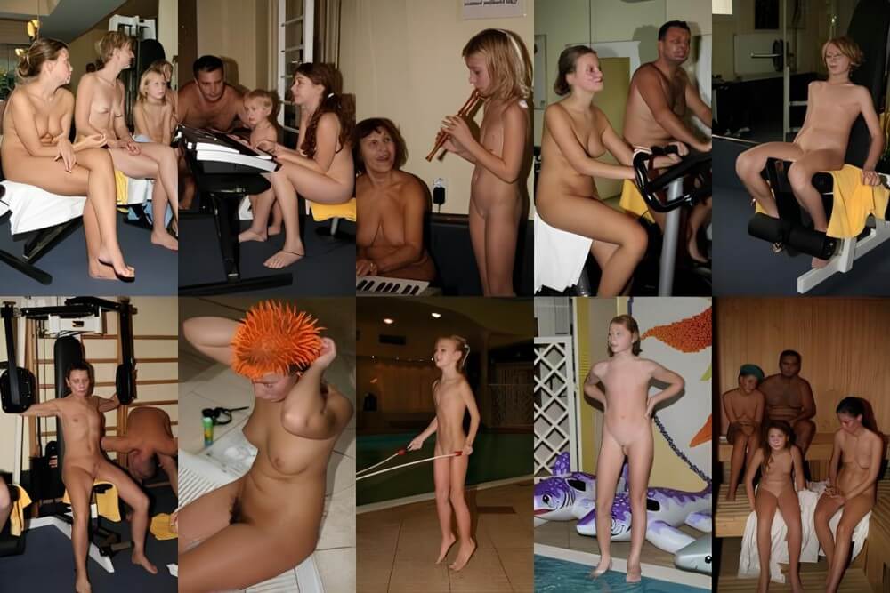 Sports, health and beauty photos - The culture of nudism promotes tolerance and mutual understanding