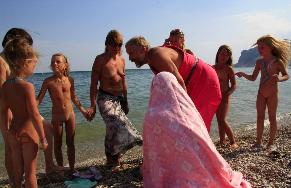 Water Drying Off pics - In nudist culture, sincerity, honesty, and respect for oneself and others are valued