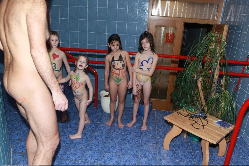 Aquatic Exercise Day photos - This is how naturism culture manifests itself