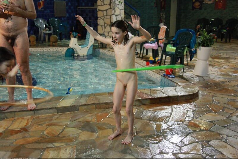 Naturist club games pool photos - Physical freedom is important to many nudists