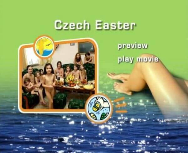 Naturist Freedom: Czech Easter DVD - Love for oneself and nature as the foundation of naturism