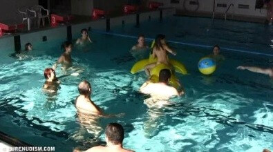 Floating On Our Rafts 2 - The practice of naturism promotes inner harmony and peace