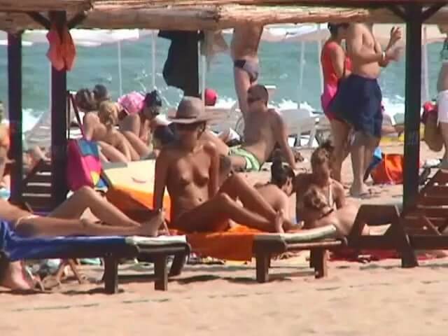 Beaches of solar Bulgaria - Many naturists are members of Green parties or various environmental movements
