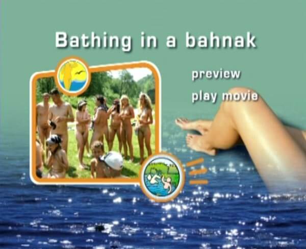 Naturist Freedom: Bathing in a Bahnak - Freedom of the body means equality for all