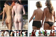 Naturism photo gallery # 41 - Its one thing to see nudists, but another to be a nudist yourself