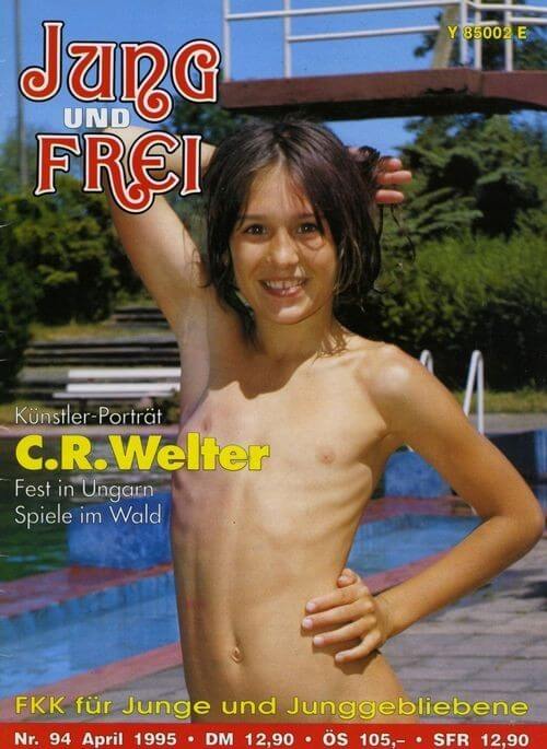 Jung und Frei Nr 94 - Nudism supports freedom of self-expression and individuality