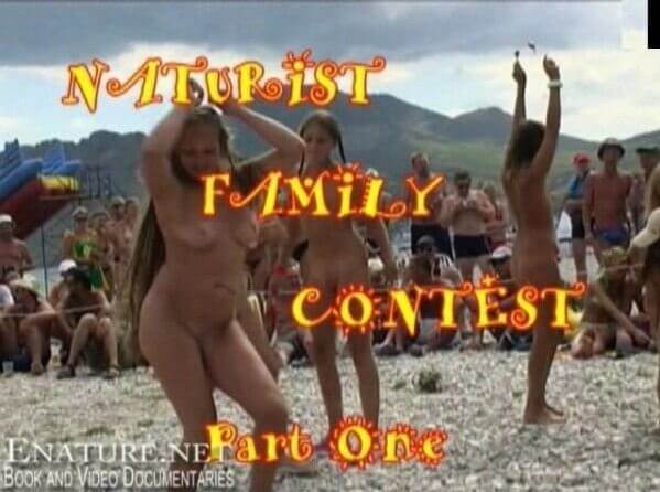 Enature - Naturist family contest part one - This is the culture of nudism