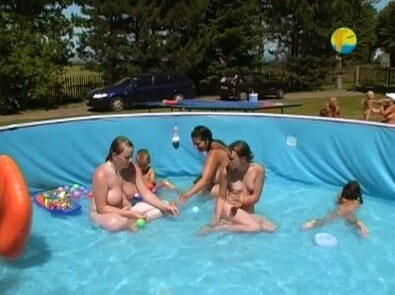 Naturist Freedom: Merry Pool upd - Naturism teaches us to appreciate the present and to be honest with ourselves and others