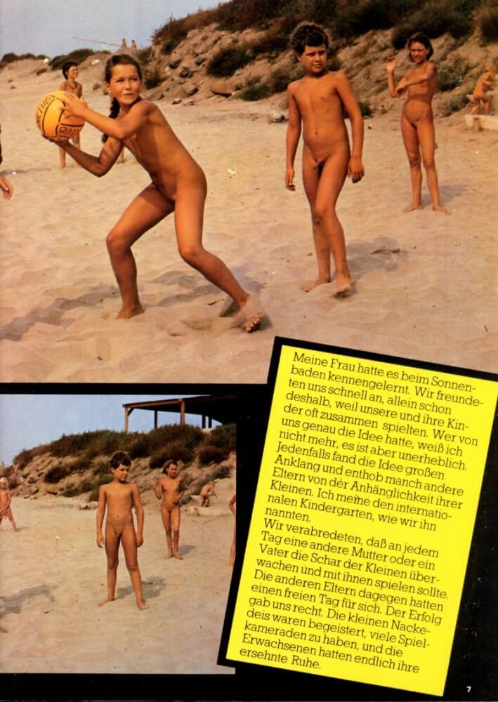 Jung und Frei Nr 5 - The culture of nudism promotes tolerance and mutual understanding
