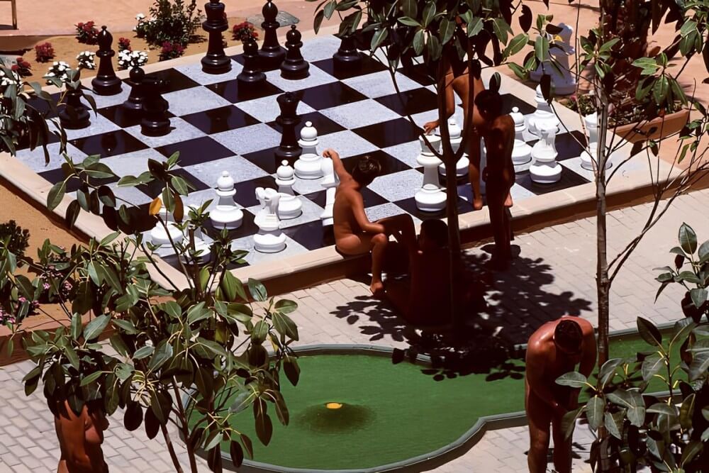 Sun-Soaked and Naked at Playa Vera HD - Naturism promotes health of mind and body