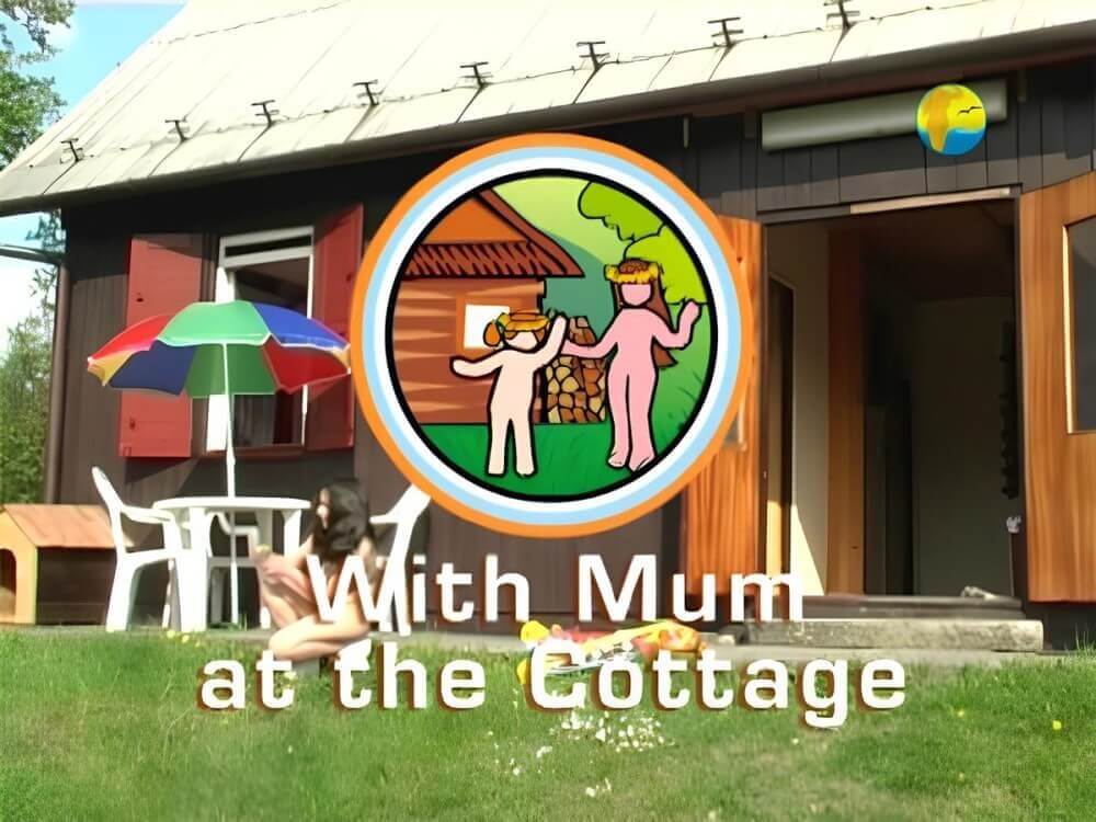 Naturist Freedom: With Mum at the Cottage - Nudism promotes happiness and well-being