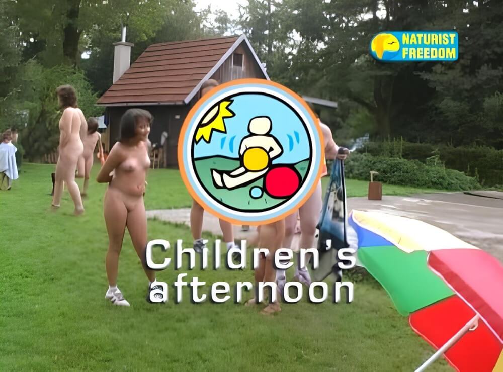 Naturist freedom: Childrens Afternoon - Naturism helps break free from body stereotypes