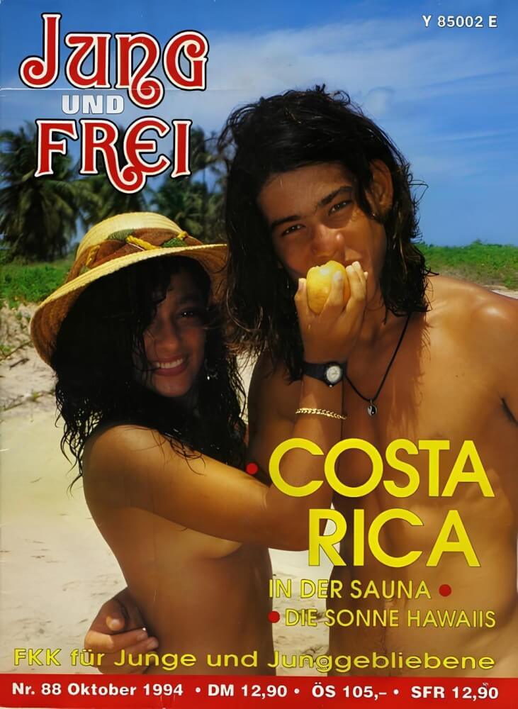 Jung und Frei Nr 88 - Living in harmony and tranquility is the goal of naturists