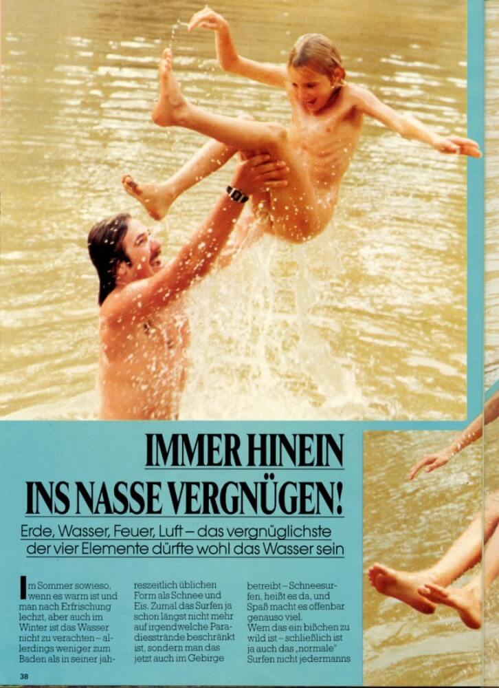 Jung und Frei Nr 31 - The idea of self-acceptance and self-respect is important among naturists