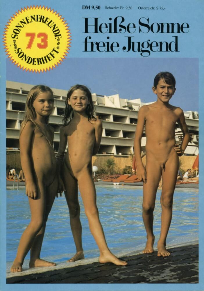 Sonnenfreunde Sonderheft 16 magazines - Naturists believe in themselves and their potential