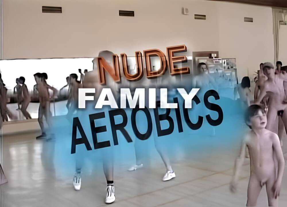 Enature, EurovidFKK - Nude family aerobics - Growing up on a nude beach