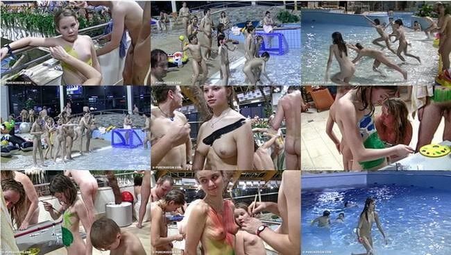 Escaping the hot sun_1 Full HD - Engaging in naturism promotes inner harmony and peace of mind