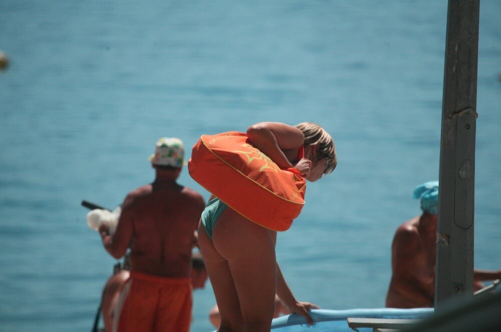 Sunnyside Water Shore pics - The nudist community strives for tolerance