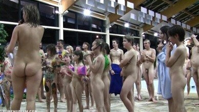 Aqua Extravaganza 3 - The culture of the free body