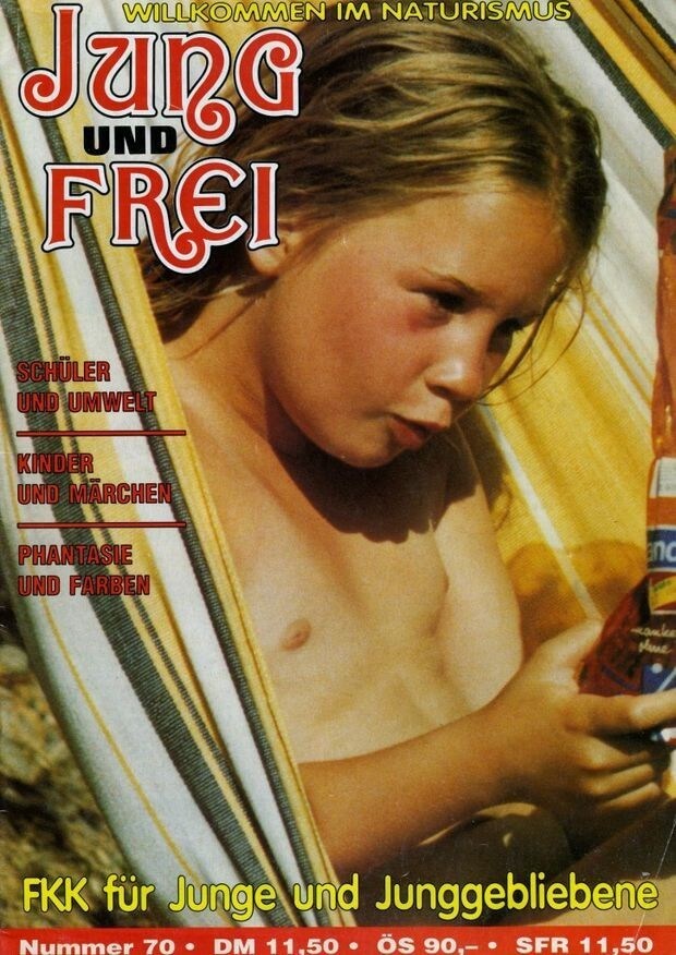 Jung und Frei Nr 70 - Many naturists are members of Green parties or various environmental movements
