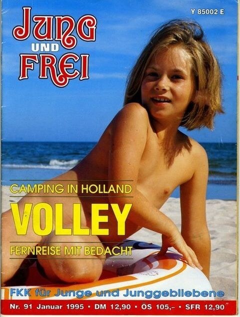 Jung und Frei Nr 91 - Nudism is often equated with naturism
