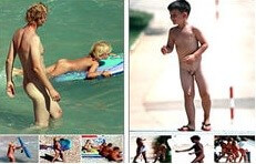 Naturism photo gallery # 24 - Naturism encourages sincerity and honesty regarding the body