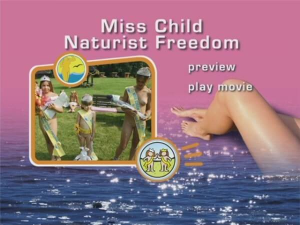 Naturist Freedom: miss child origin - This is how naturism culture manifests itself