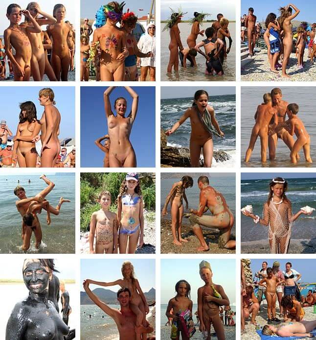 Naturism photo gallery # 54 - The culture of the free body