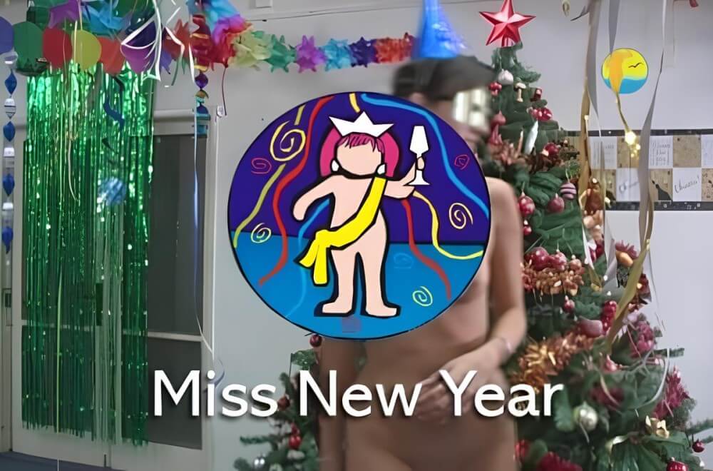 Naturist Freedom: Miss New Year - Nudism fosters trust and mutual understanding