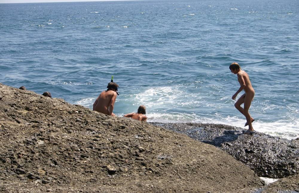 Leaning Against Hit Rocks pics - What Do You Know About the Culture of Nudity