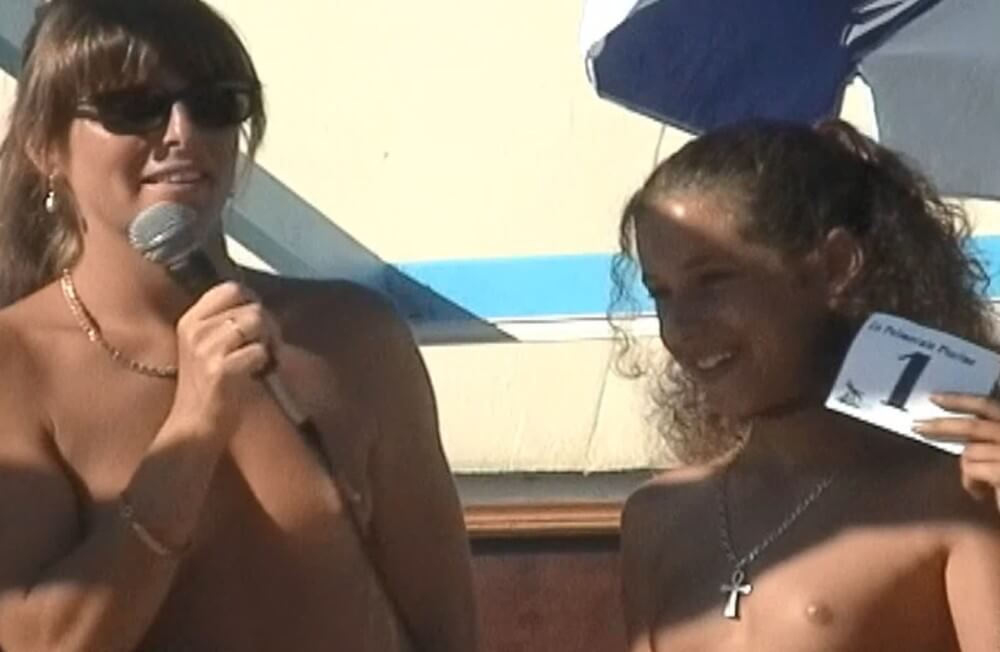 Nudism France beauty contest video 2 Sunat Natplus Full HD - Nudity is an integral part of life in nature