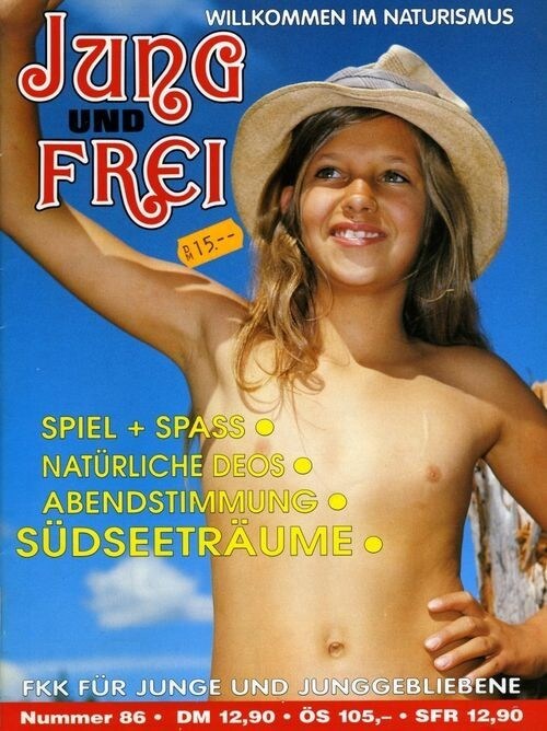 Jung und Frei Nr 86 - Nudity helps us better understand ourselves and the world around us