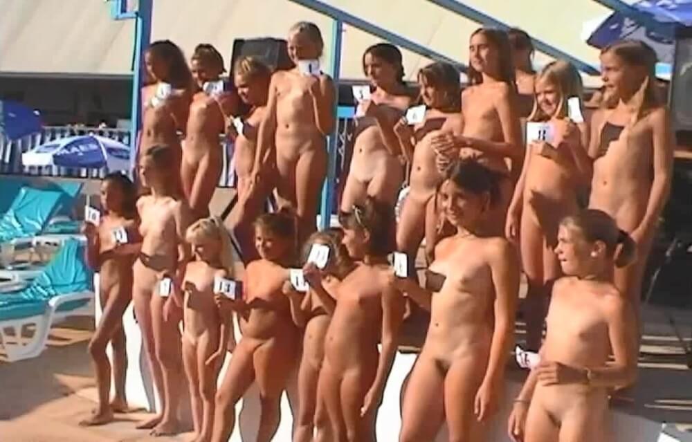 Miss Teen JR. Pageants # 3 video Sunat Natplus HD - Admission Permitted Only in the Nude