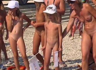 Naturist Royal Family Show video - At the heart of nudism lies the idea of equality and respect for oneself and others