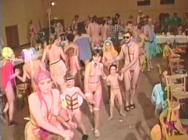 Helios Natura: Masquerade Carnival - Nudism and naturism value harmony
