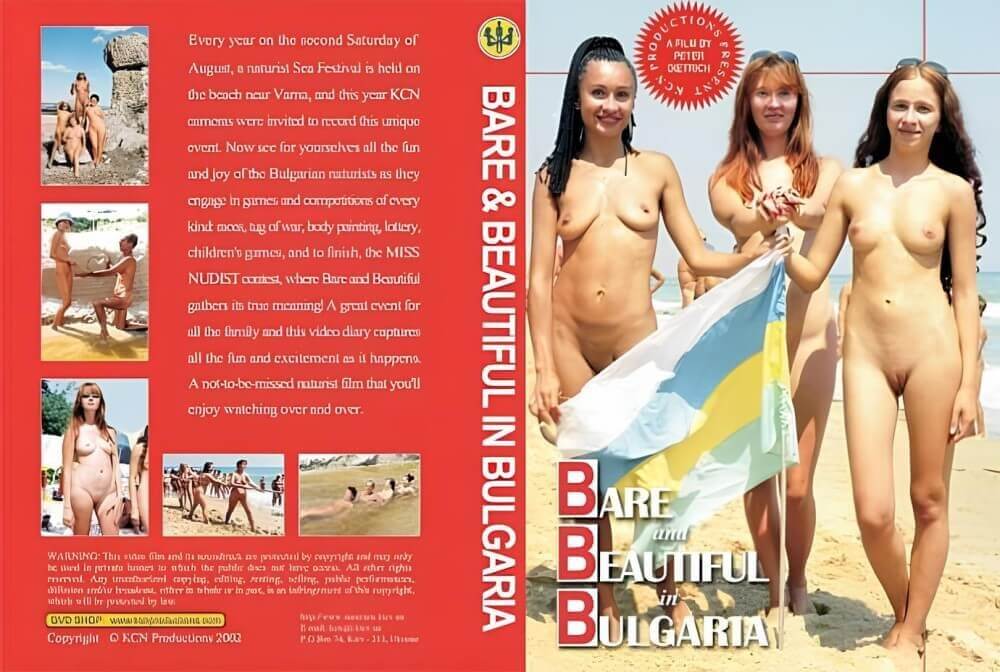 Bare and beautiful in Bulgaria video - Naturism and nudism are a path to inner freedom