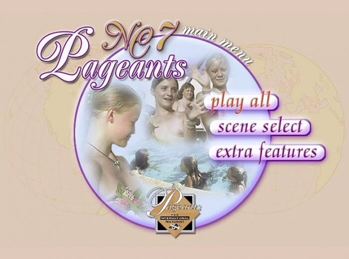 Pageants France # 7 1999 DVD video - Freedom from clothing is an integral part of naturism