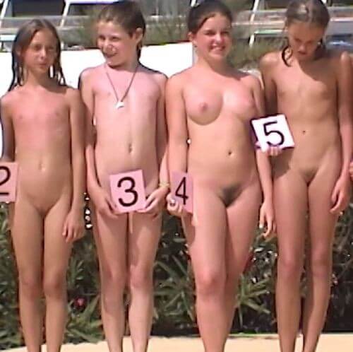 And The Winner Is! Full HD video - Nudity is an expression of natural beauty