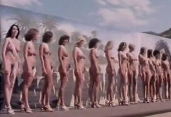 Miss Nude 1978 video - She appeared completely naked