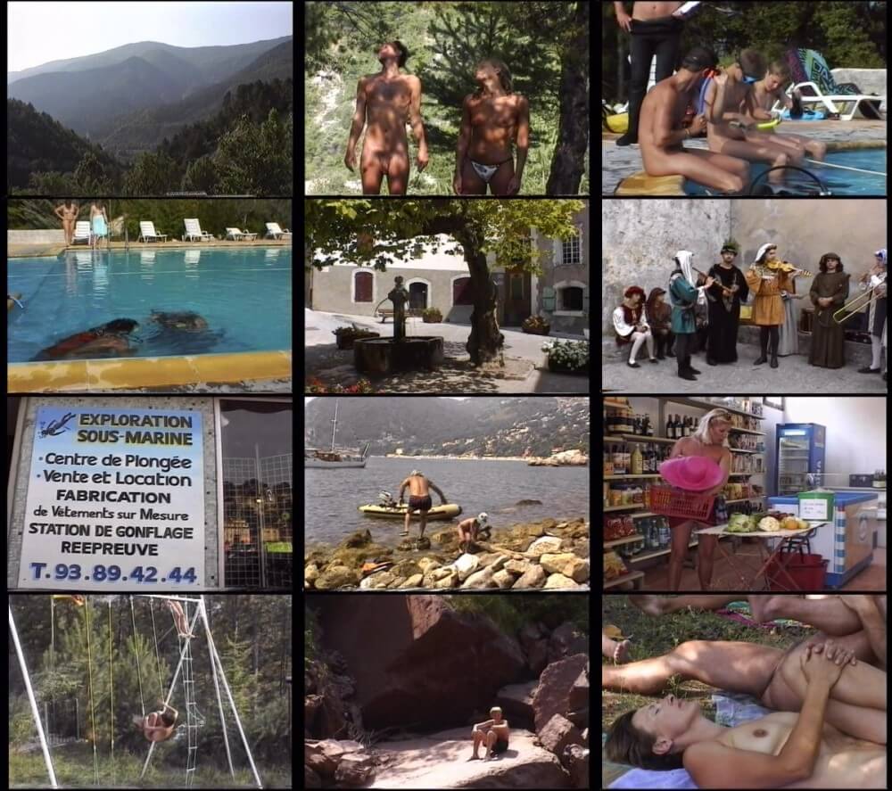 Enature - Naturists in the Mountains - A slight inclination toward nudism