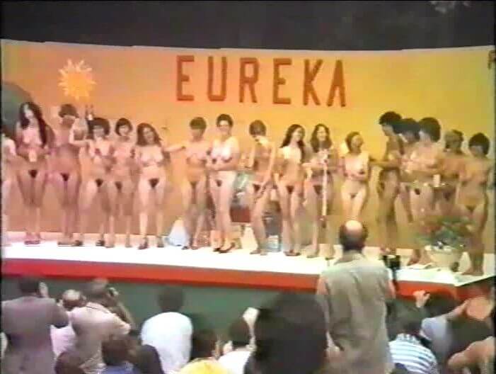 Miss Eureka 1983 video - It is a philosophy based on trust and respect for the naked body and nature