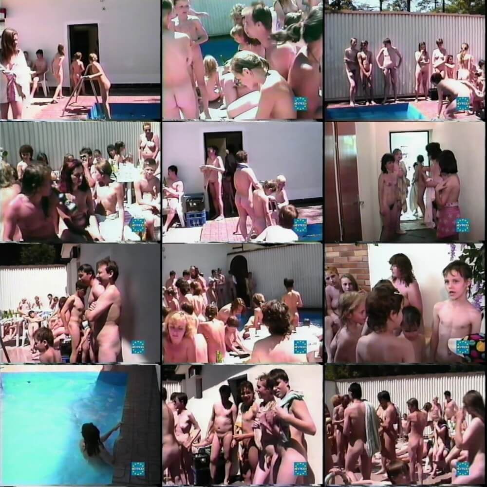 EVFKK - Naked in the Cabana - Nudism is based on naturalness and openness