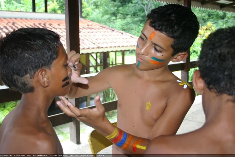 Premium Content # 31 Brazil Naturism photos - Visiting the Beach Without Clothes