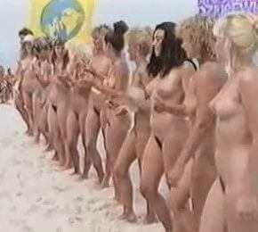 Miss Natura 1990 video - The desire to be closer to nature and without clothes