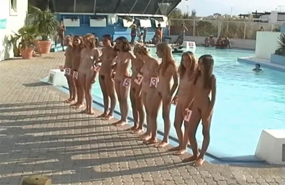 Miss Teen JR. Pageants # 15 video Sunat Natplus HD - Nudists strive for inner harmony and peace of mind