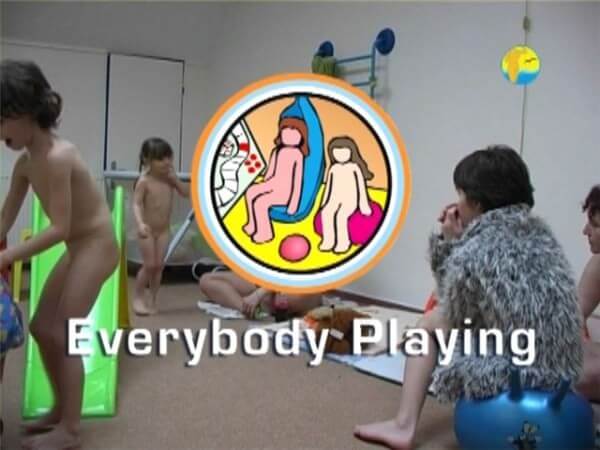 Naturism Freedom: Everybody Playing DVD - It is a way to get closer to nature and its rhythms