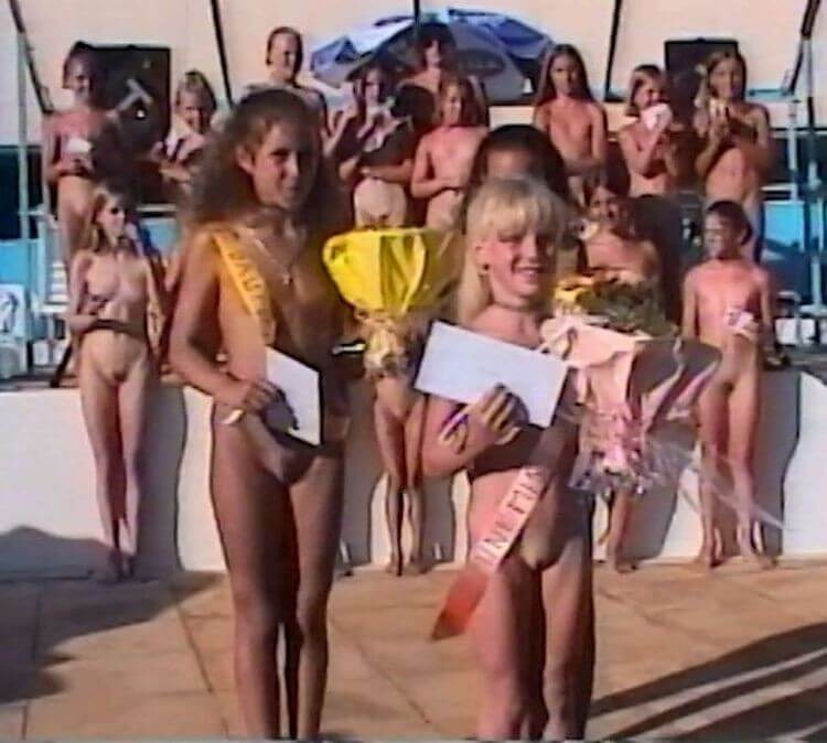 Poolside Pageant Classics Full HD video - Love for oneself and nature is the foundation of the naturist and nudist lifestyle